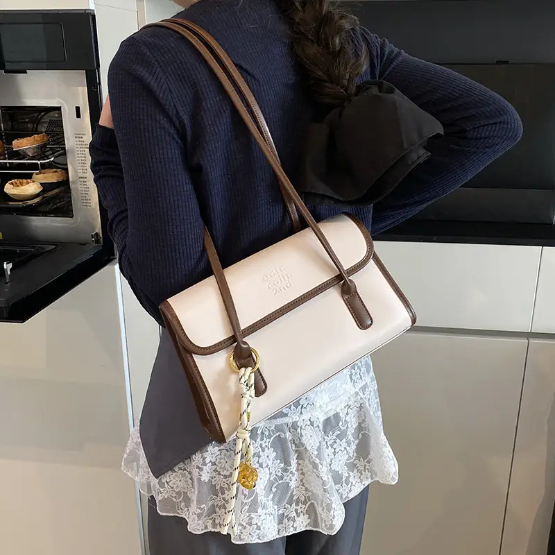French Niche High-End Shoulder Bags for Women 2025 Spring Summer