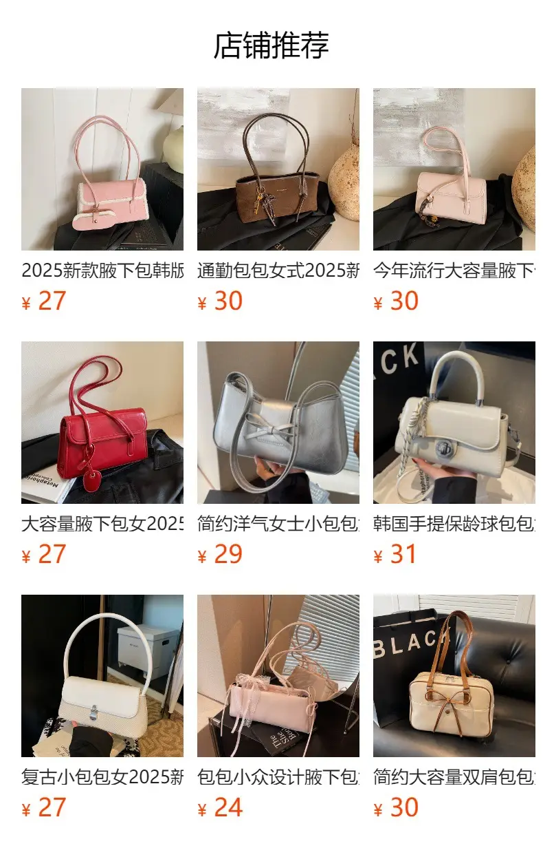 French Niche High-End Shoulder Bags for Women 2025 Spring Summer — feature 1