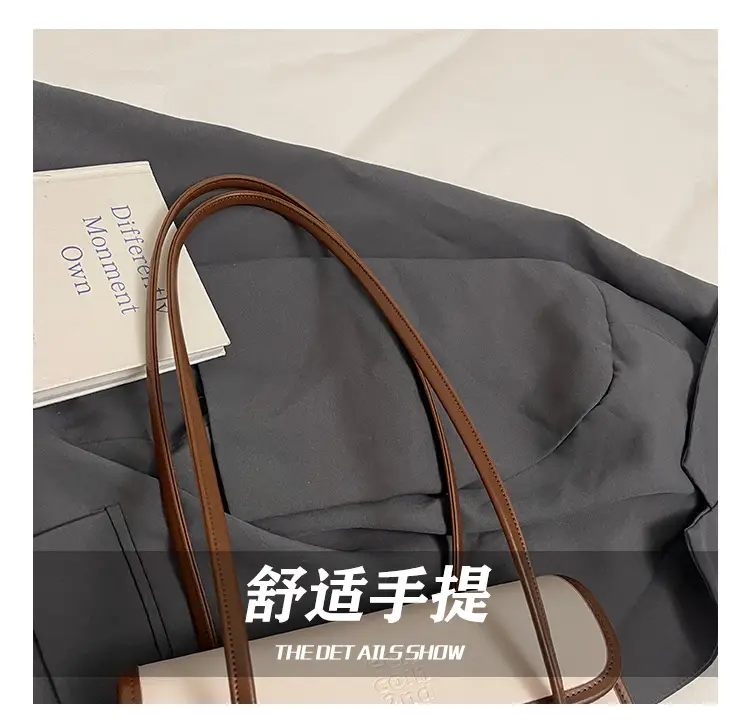 French Niche High-End Shoulder Bags for Women 2025 Spring Summer — feature 11