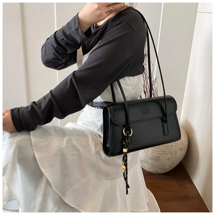 French Niche High-End Shoulder Bags for Women 2025 Spring Summer — feature 15