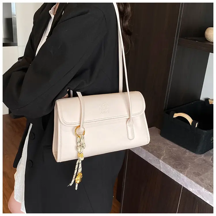 French Niche High-End Shoulder Bags for Women 2025 Spring Summer — feature 18