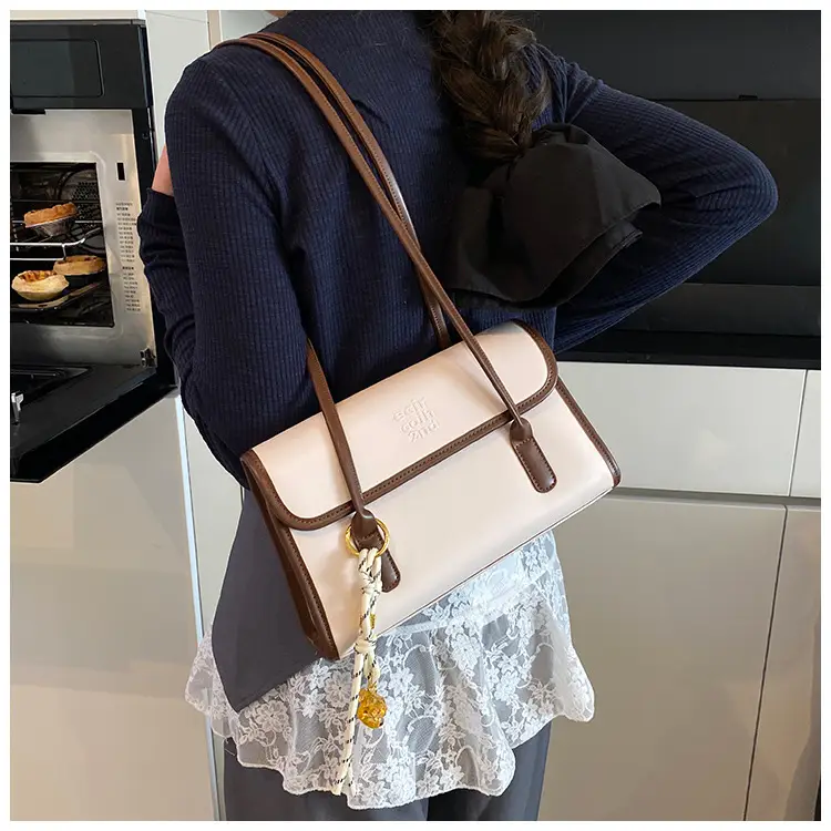French Niche High-End Shoulder Bags for Women 2025 Spring Summer — feature 26
