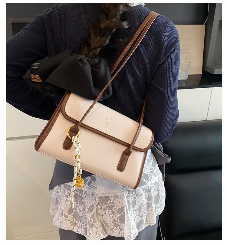 French Niche High-End Shoulder Bags for Women 2025 Spring Summer — feature 3