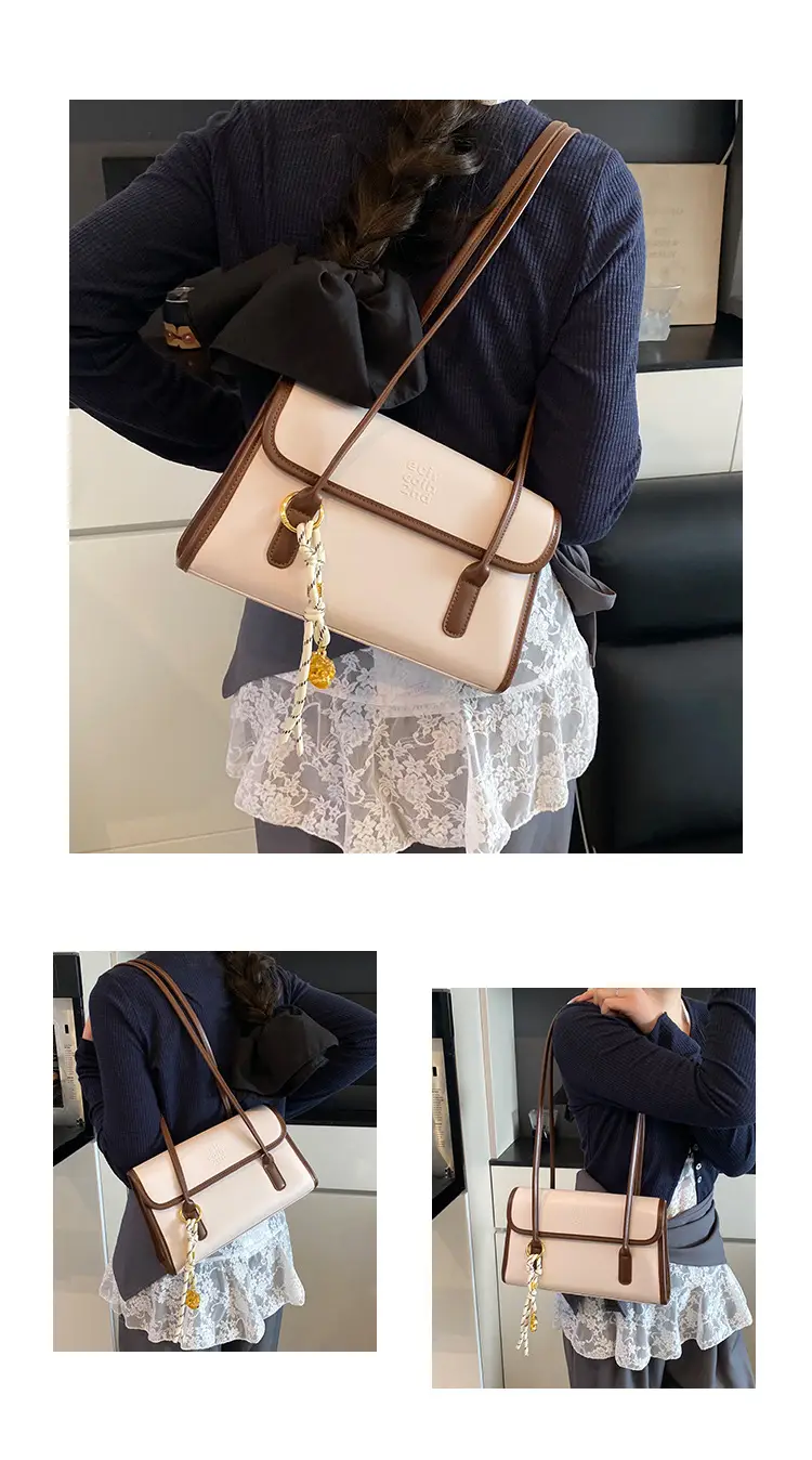 French Niche High-End Shoulder Bags for Women 2025 Spring Summer — feature 5