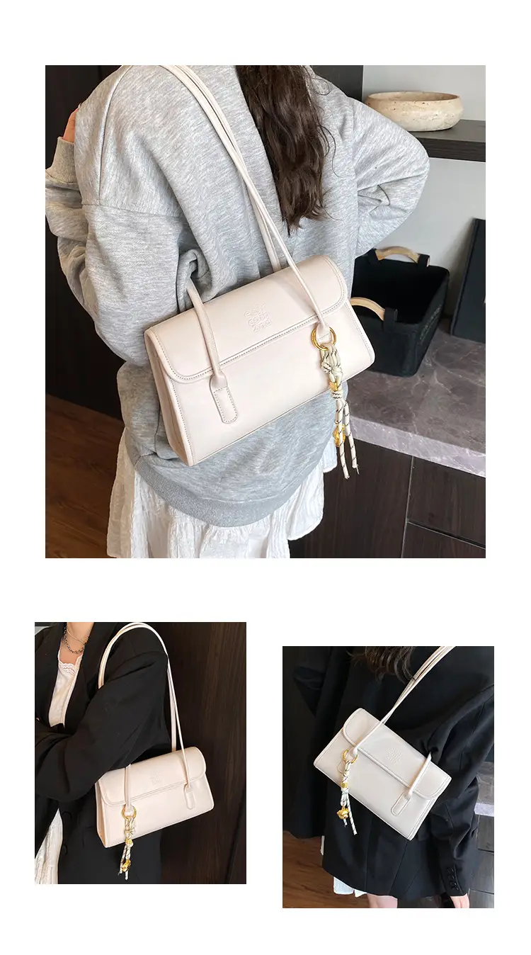 French Niche High-End Shoulder Bags for Women 2025 Spring Summer — feature 6