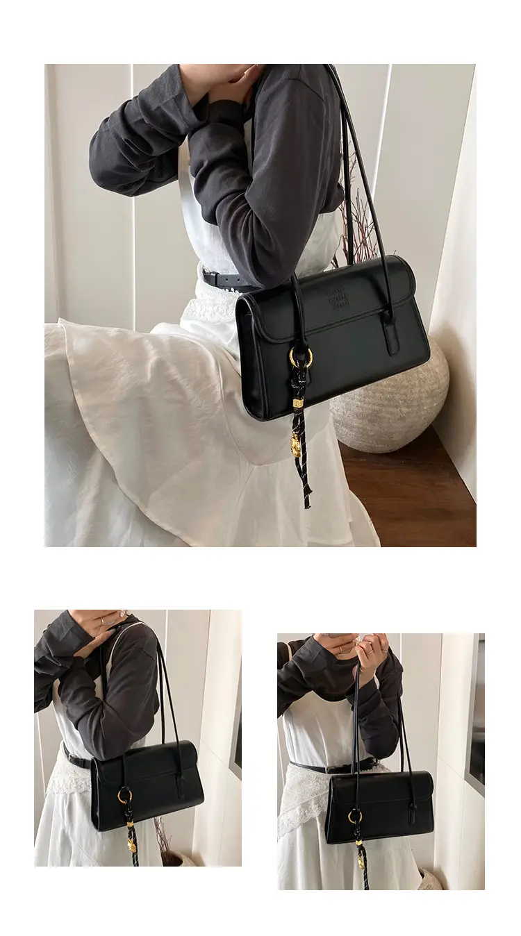 French Niche High-End Shoulder Bags for Women 2025 Spring Summer — feature 7