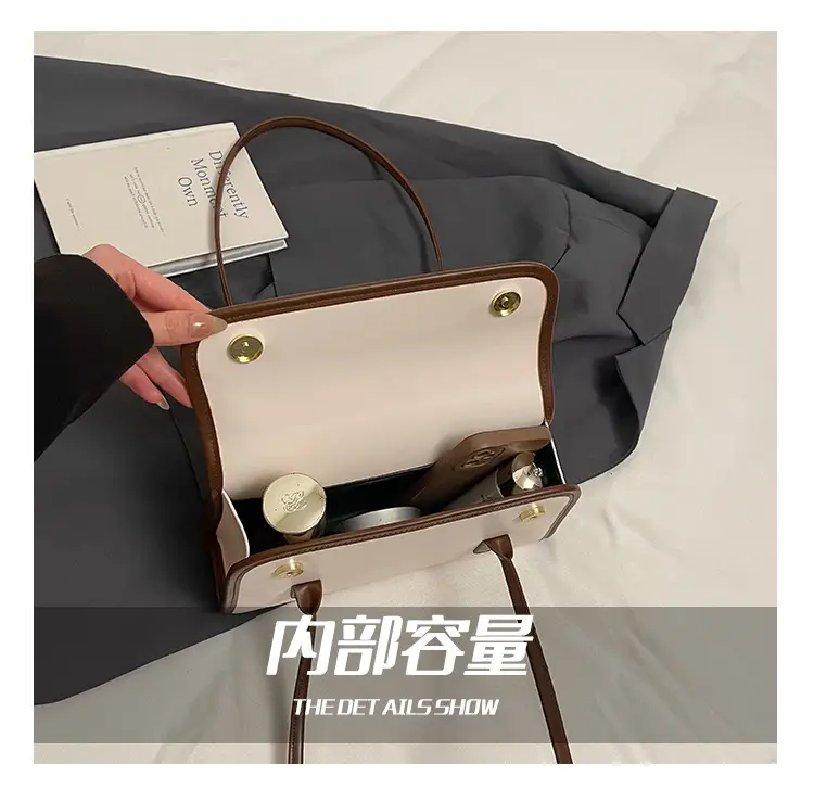French Niche High-End Shoulder Bags for Women 2025 Spring Summer — feature 9