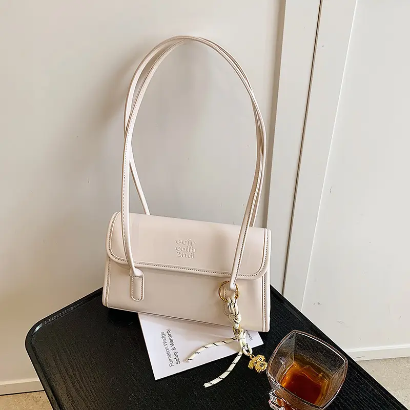 French Niche High-End Shoulder Bags for Women 2025 Spring Summer