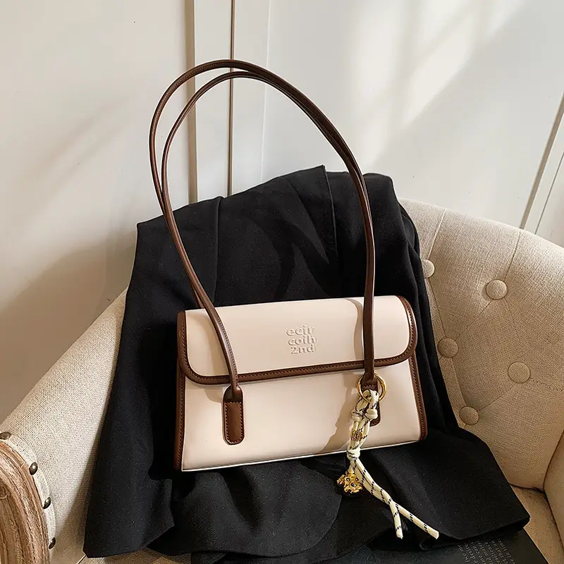 French Niche High-End Shoulder Bags for Women 2025 Spring Summer