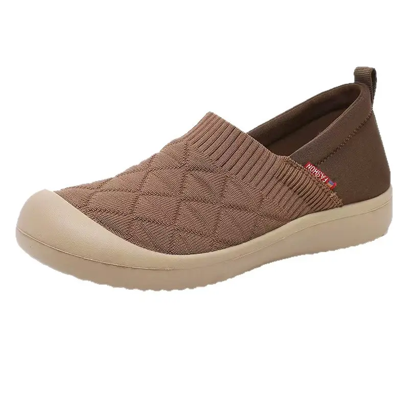 Flat Shoes for Women, New Style, Dropshipping, Comfortable Soft Sole, Retro Style, Women's Casual Shoes, Slip-On, Two-Way Wear Women's Shoes - Image 6