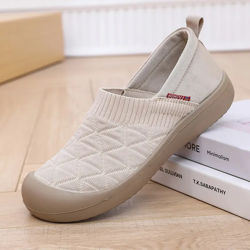Flat Shoes for Women, New Style, Dropshipping, Comfortable Soft Sole, Retro Style, Women's Casual Shoes, Slip-On, Two-Way Wear Women's Shoes — feature 12