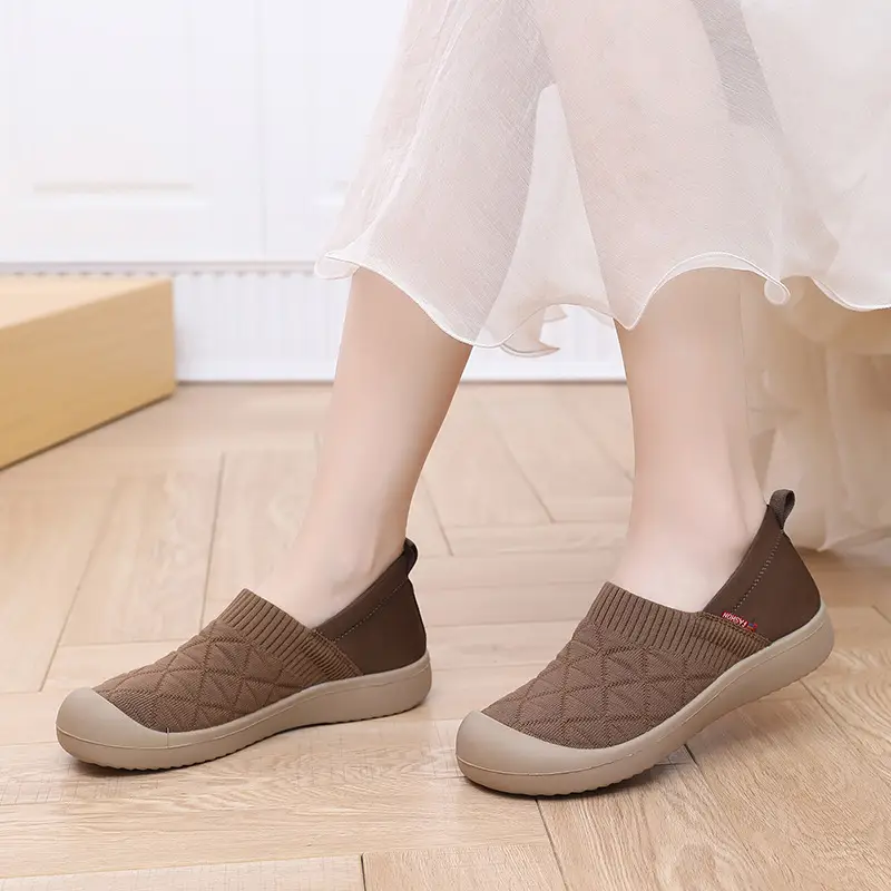 Flat Shoes for Women, New Style, Dropshipping, Comfortable Soft Sole, Retro Style, Women's Casual Shoes, Slip-On, Two-Way Wear Women's Shoes — feature 14