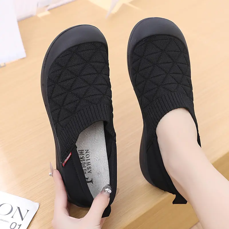 Flat Shoes for Women, New Style, Dropshipping, Comfortable Soft Sole, Retro Style, Women's Casual Shoes, Slip-On, Two-Way Wear Women's Shoes — feature 16