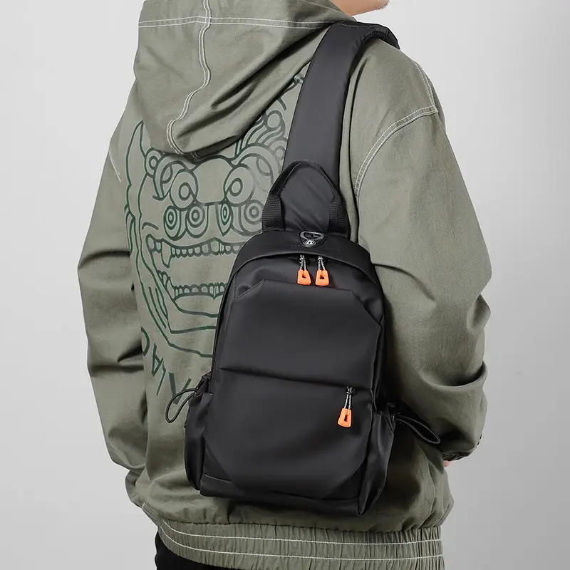Men's Waterproof Crossbody Bag Large Capacity - Image 5