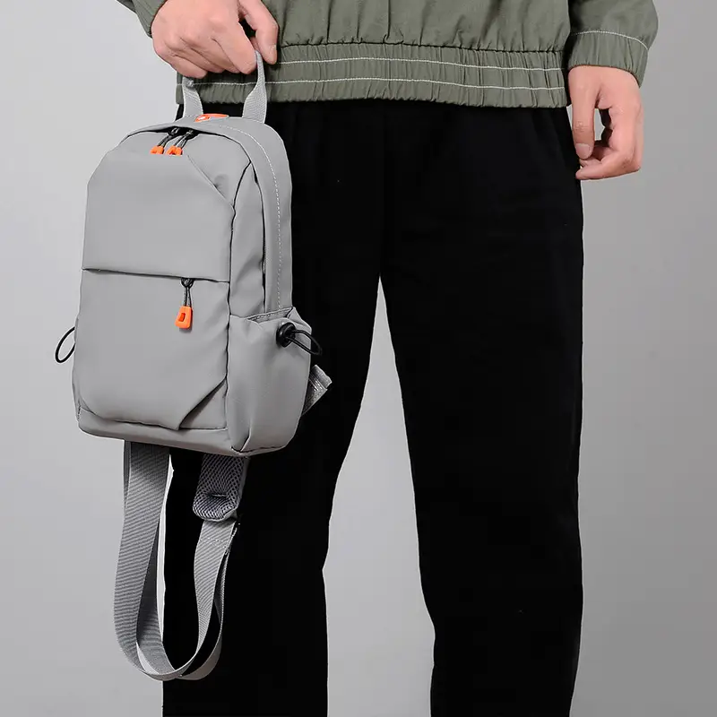 Men's Waterproof Crossbody Bag Large Capacity - Image 7