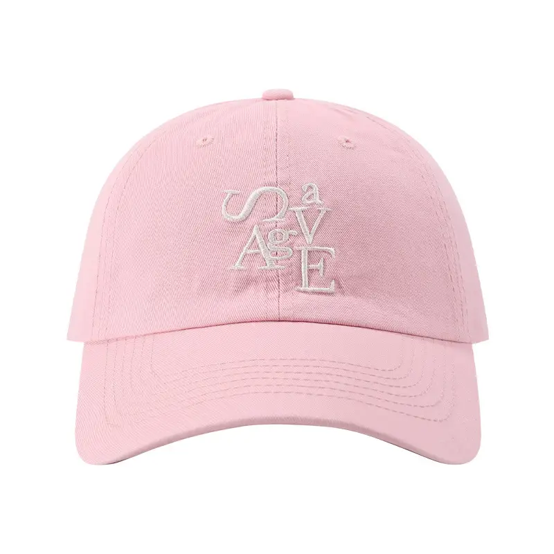 Blue Letter Embroidered Baseball Cap for Kids