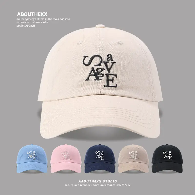 Blue Letter Embroidered Baseball Cap for Kids — feature 5