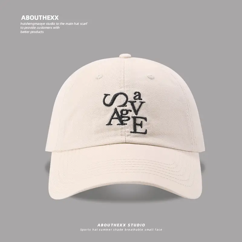 Blue Letter Embroidered Baseball Cap for Kids