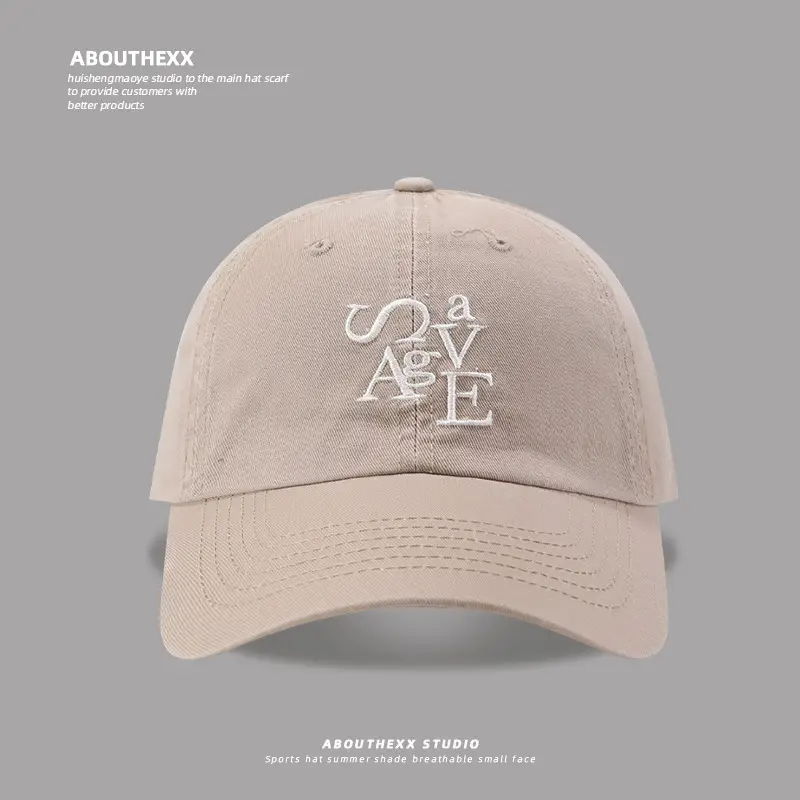 Blue Letter Embroidered Baseball Cap for Kids