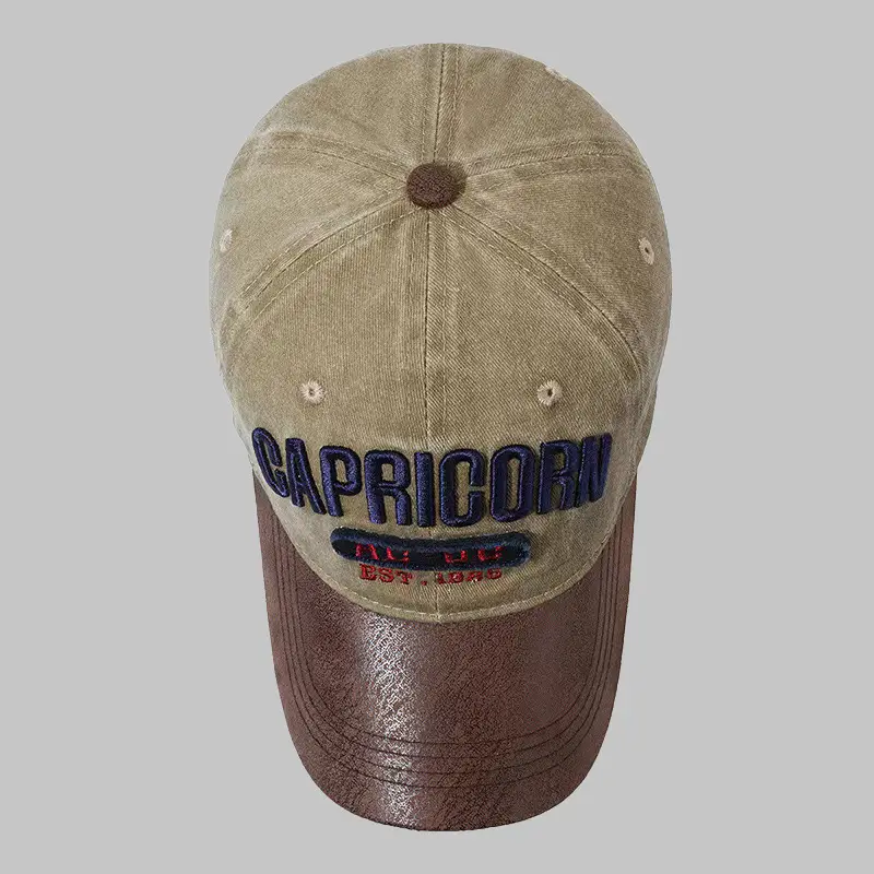 Unisex Sunshade Cap with Adjustable Strap, Olive Green, Made Face Smaller - Image 8