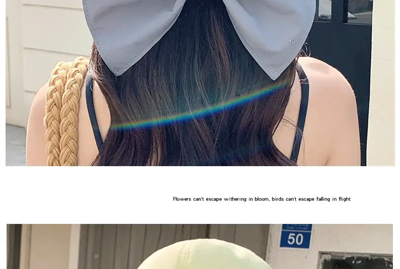 Women Beige Brim Sun Hat with Adjustable Strap — feature 12