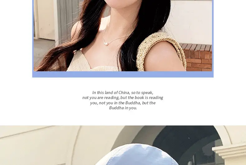 Women Beige Brim Sun Hat with Adjustable Strap — feature 7