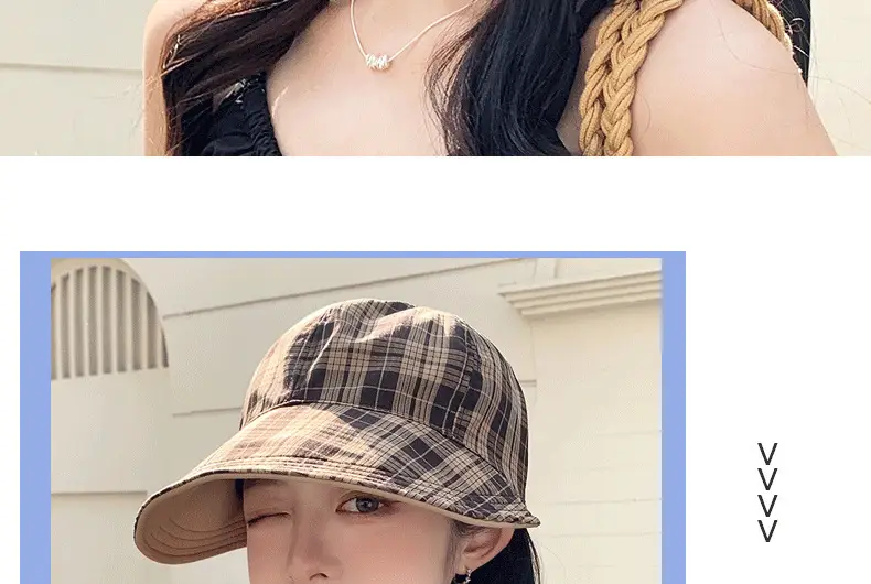 Women Beige Brim Sun Hat with Adjustable Strap — feature 9