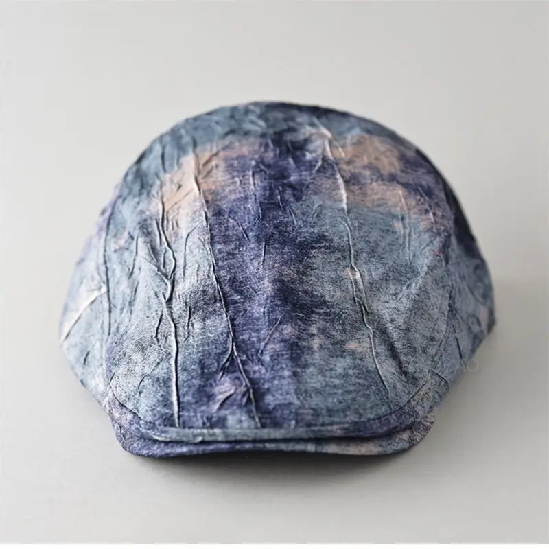 Japanese Style Retro Shading Cap for Women Men - Image 7