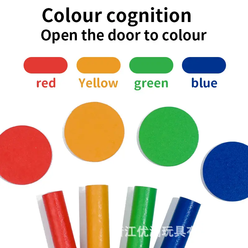 Wooden Color Matching Coin Box for Kids 0-3 Years