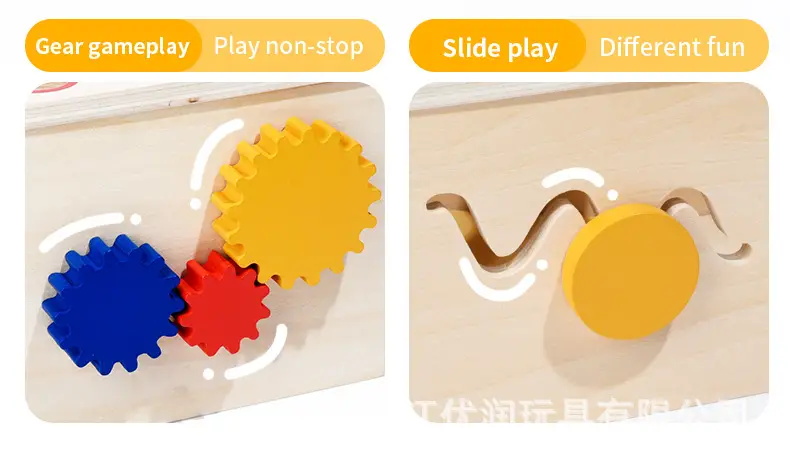 Wooden Color Matching Coin Box for Kids 0-3 Years — feature 10