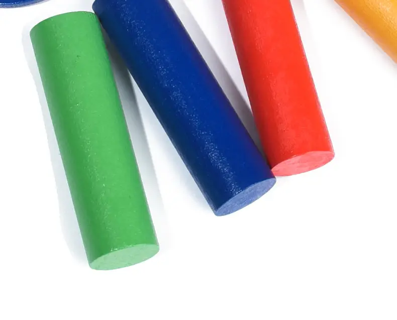 Wooden Color Matching Coin Box for Kids 0-3 Years — feature 15