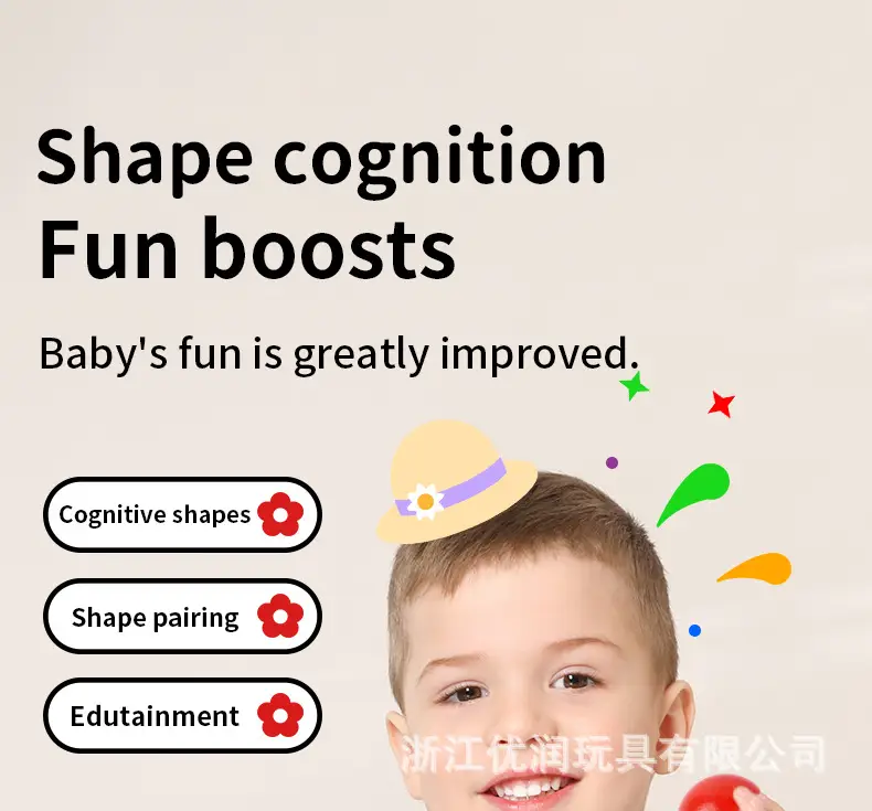 Wooden Color Matching Coin Box for Kids 0-3 Years — feature 8