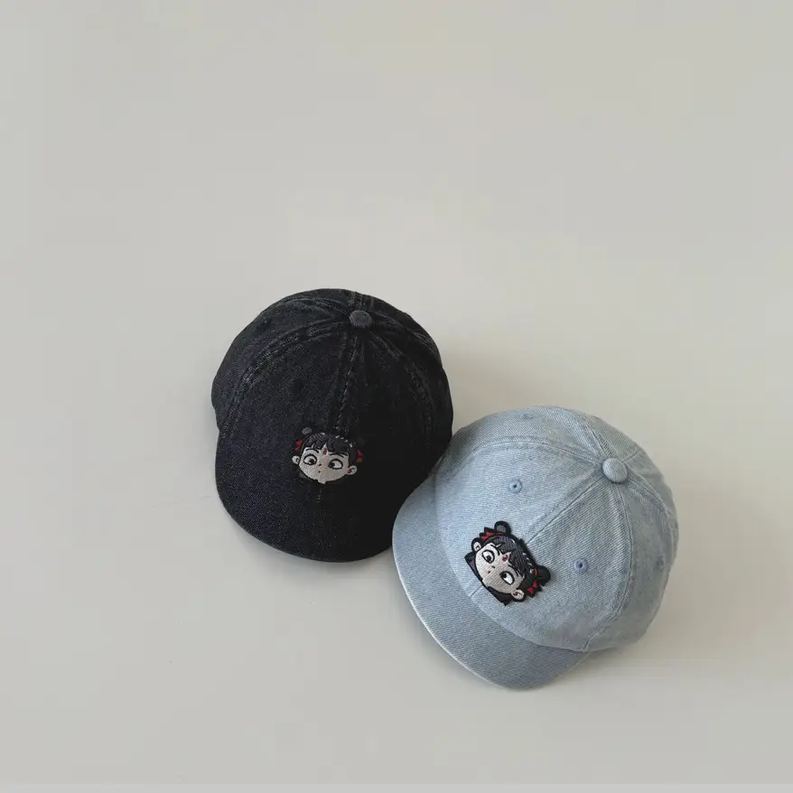 Qiu Nan Nezha Baby Cap Blue 2026 - Image 6