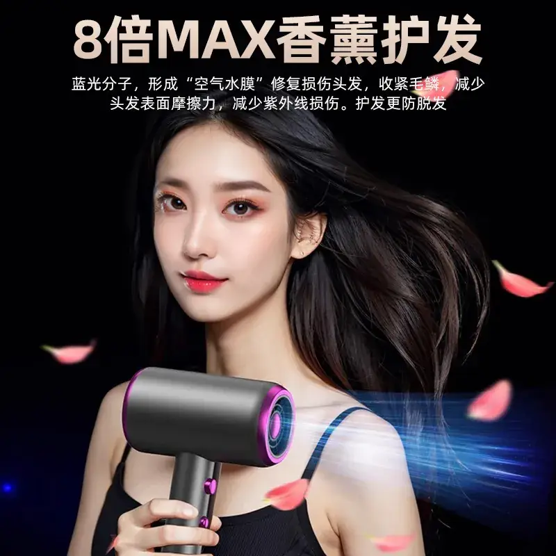High Power Hair Dryer with 6000 Ionizers - Image 20