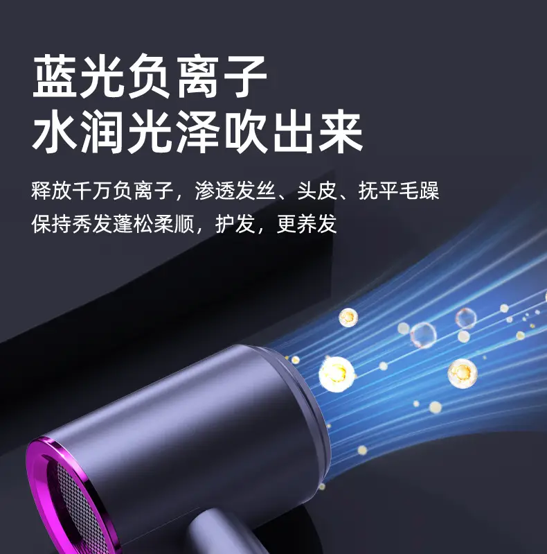 High Power Hair Dryer with 6000 Ionizers — feature 12