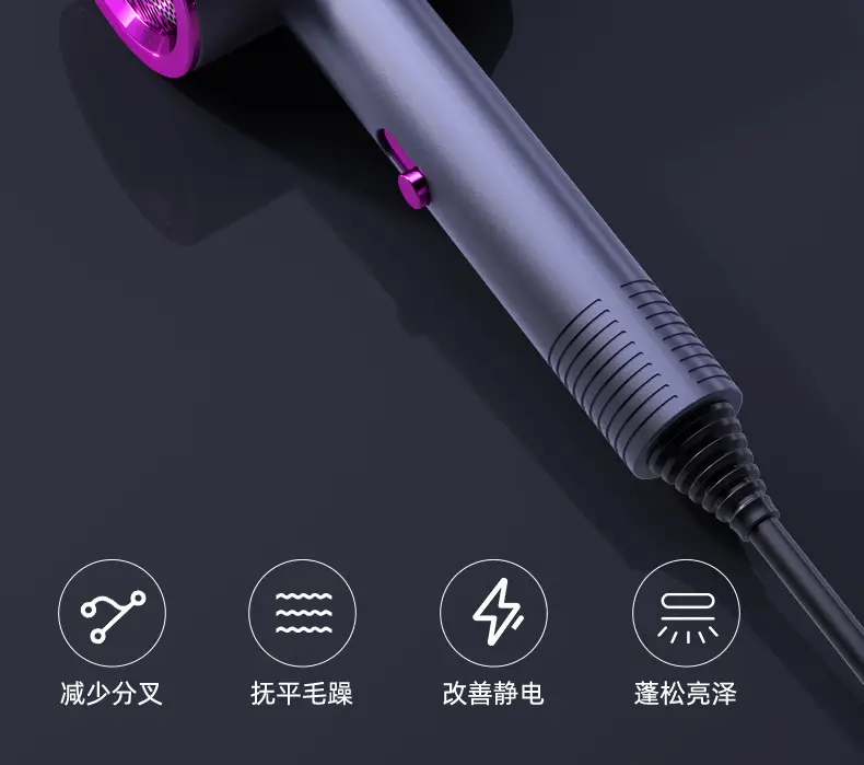 High Power Hair Dryer with 6000 Ionizers — feature 13