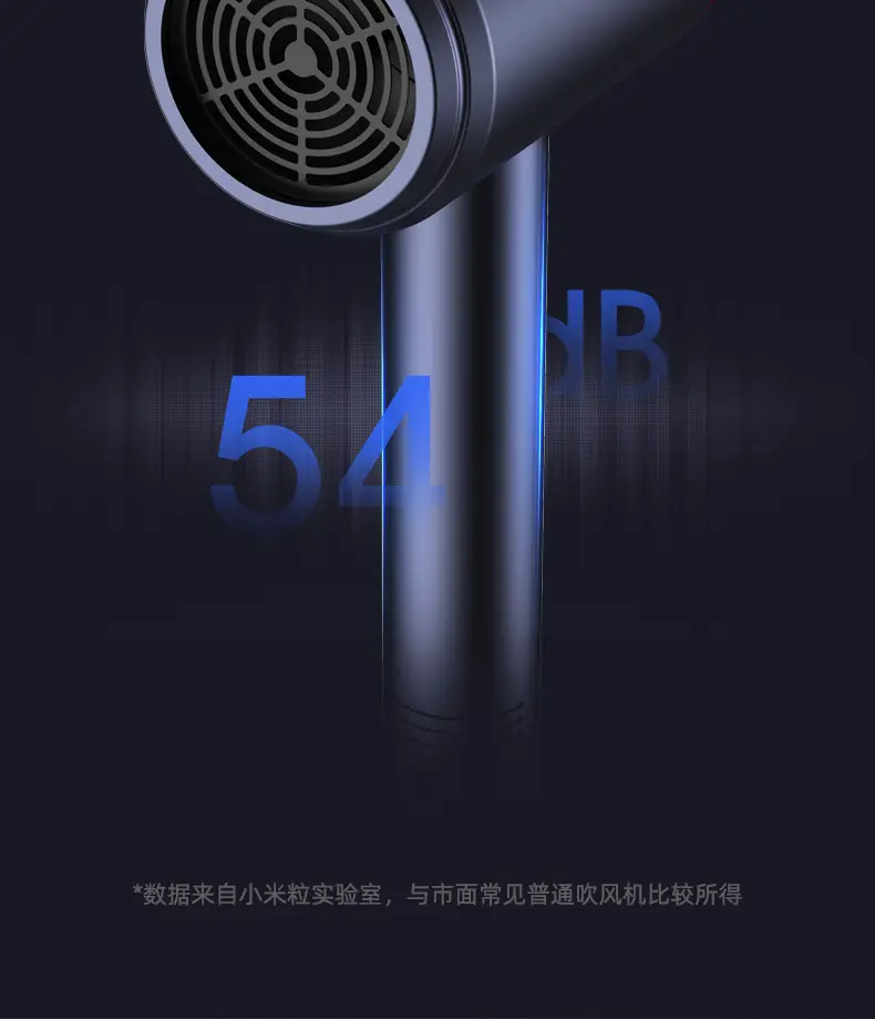 High Power Hair Dryer with 6000 Ionizers — feature 17