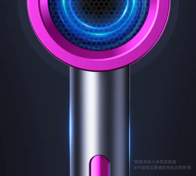 High Power Hair Dryer with 6000 Ionizers — feature 5