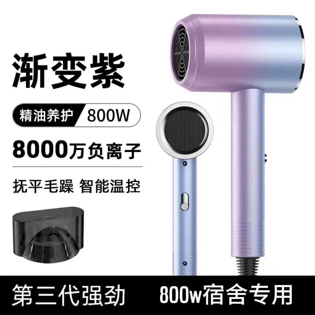 High Power Hair Dryer with 6000 Ionizers - Image 13