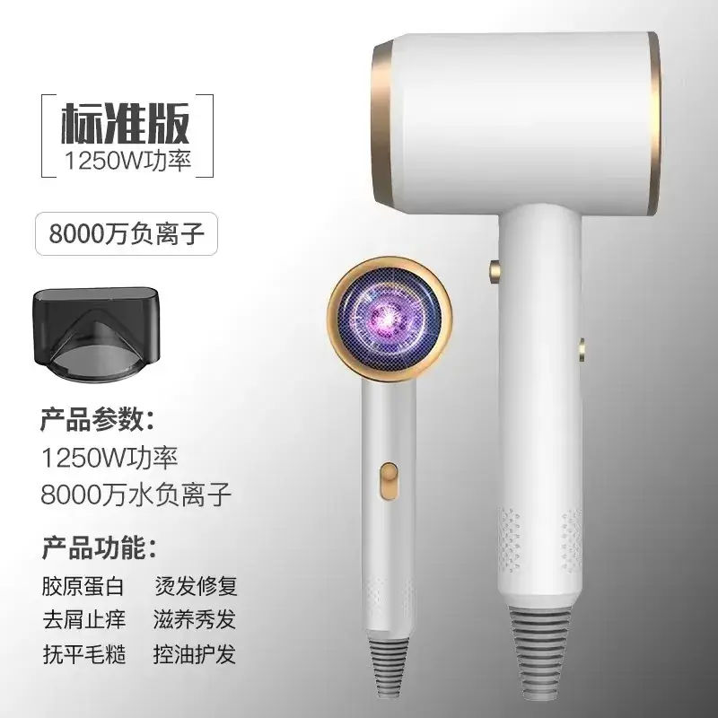 High Power Hair Dryer with 6000 Ionizers - Image 3
