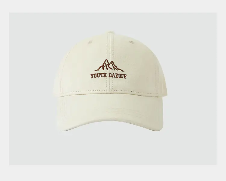 Navy Women Mountain Logo Baseball Cap — feature 10