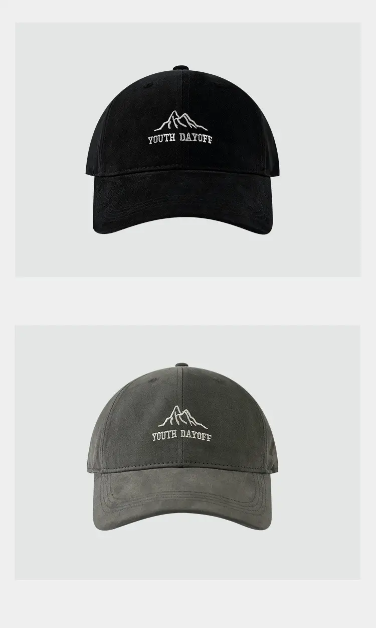 Navy Women Mountain Logo Baseball Cap — feature 11