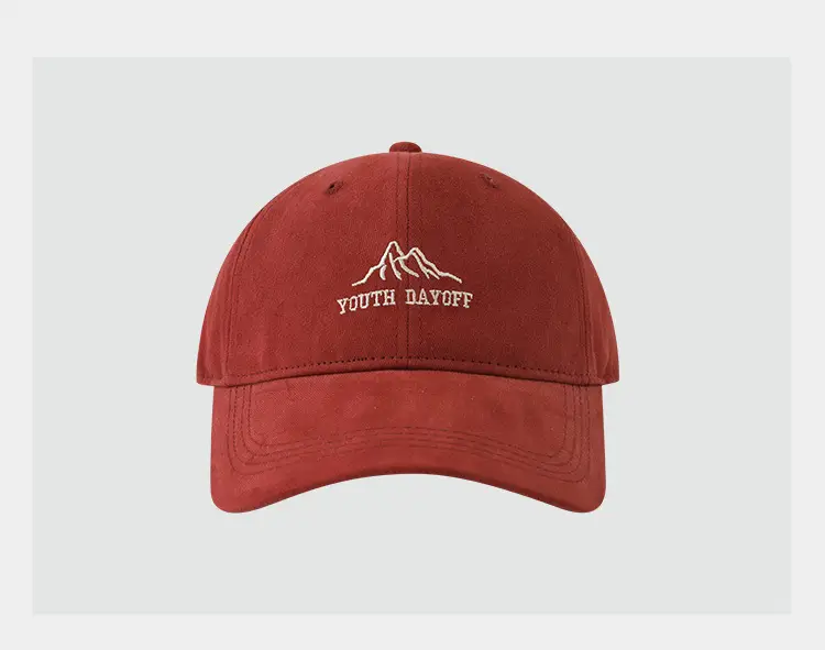 Navy Women Mountain Logo Baseball Cap — feature 7