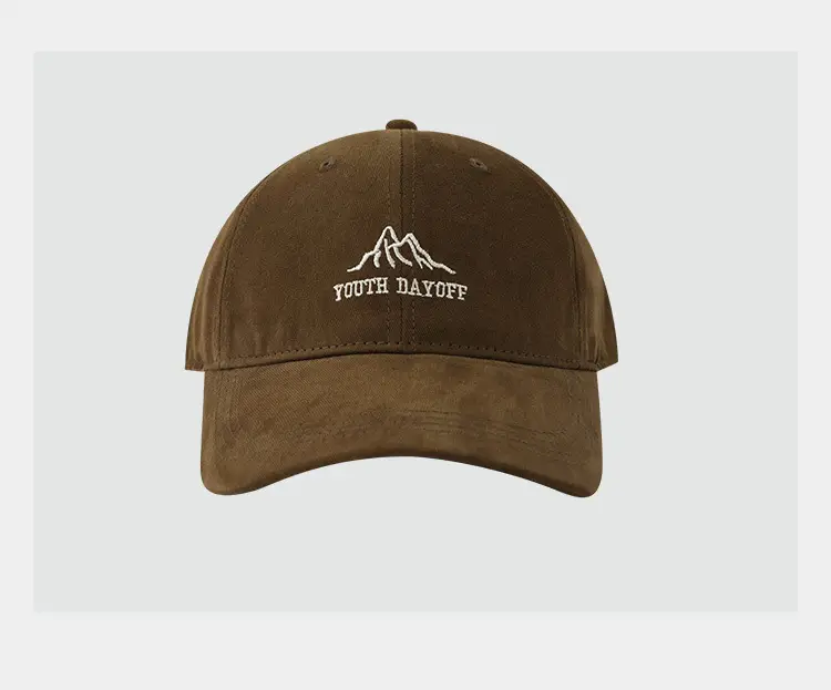 Navy Women Mountain Logo Baseball Cap — feature 8