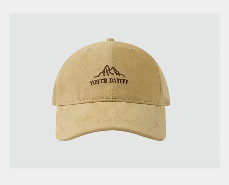 Navy Women Mountain Logo Baseball Cap — feature 9