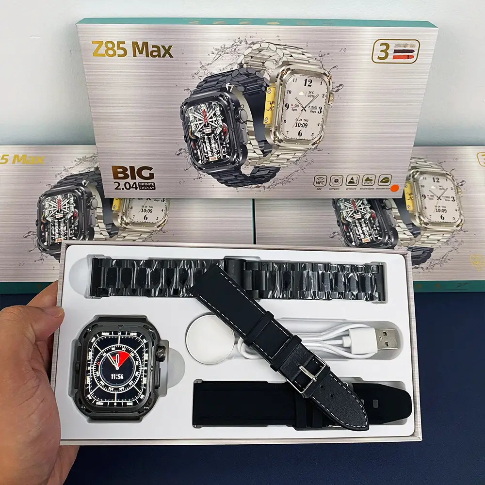 Smart Watch Cross-Border Large Screen Party Call Bluetooth — feature 1