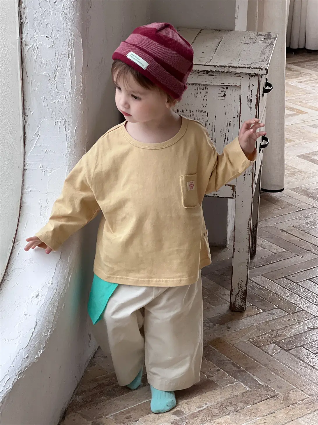 Boys' Kids T-Shirt Set Spring 2026 Korean Style - Image 7