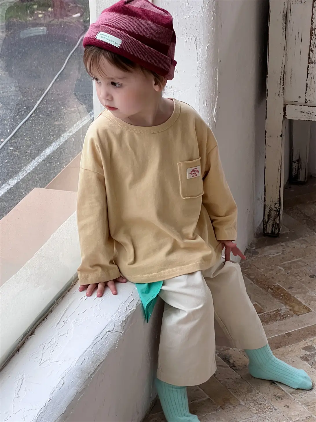 Boys' Kids T-Shirt Set Spring 2026 Korean Style - Image 8