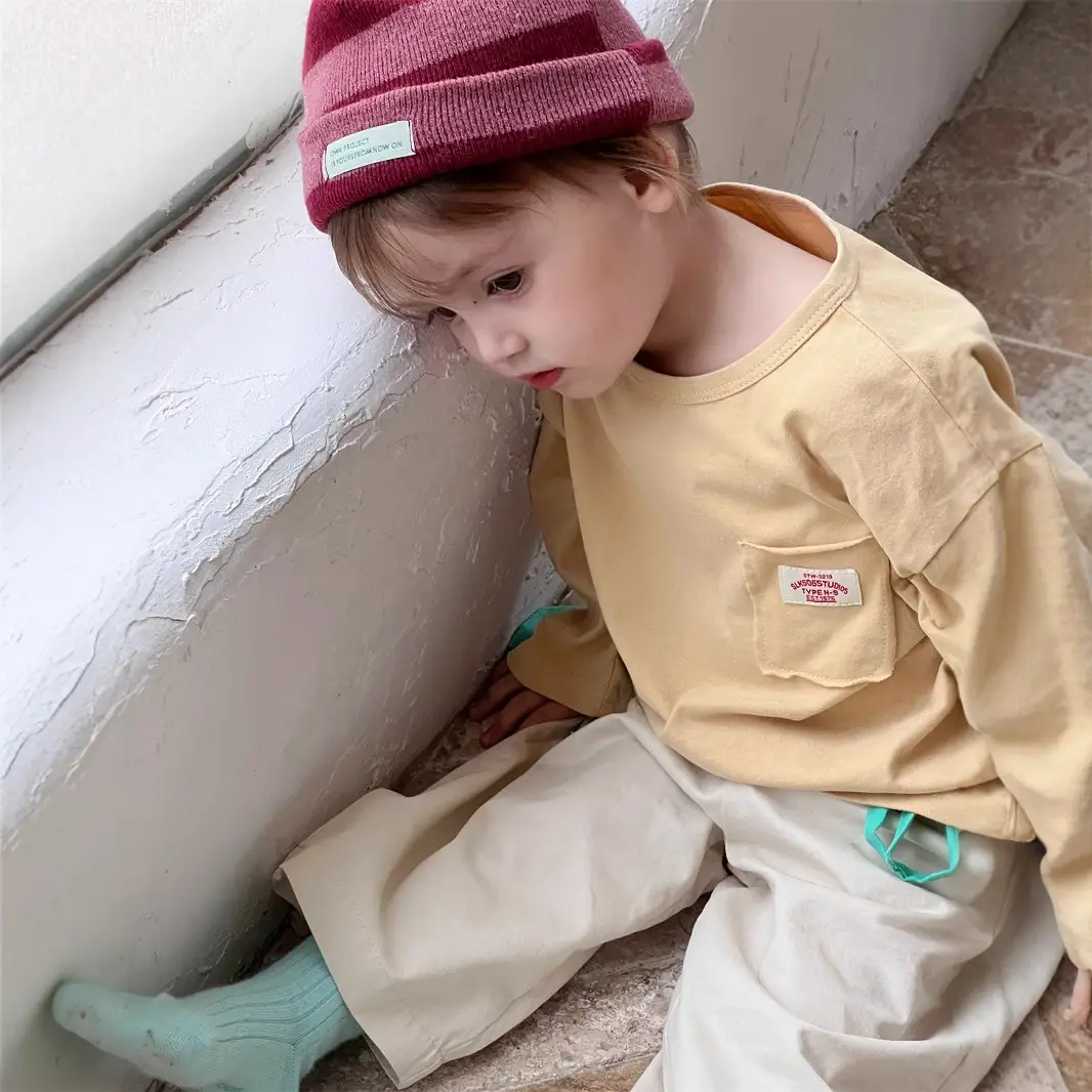 Boys' Kids T-Shirt Set Spring 2026 Korean Style — feature 2