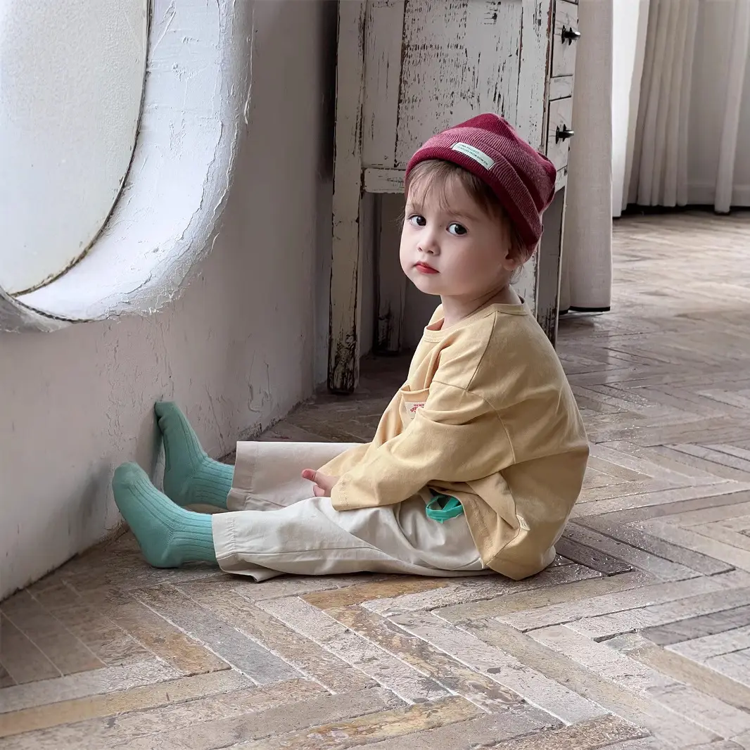 Boys' Kids T-Shirt Set Spring 2026 Korean Style — feature 3